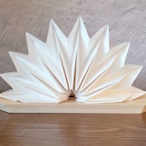 Custom Origami Lampshade Paper Desk Lamp Supplier