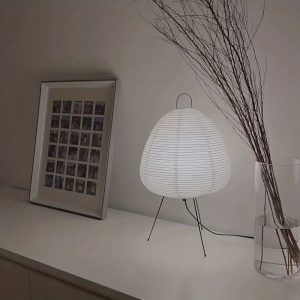 Custom Table Lamp Rice Paper Lamp Manufacturer