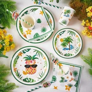 Summer Hawaii Tableware