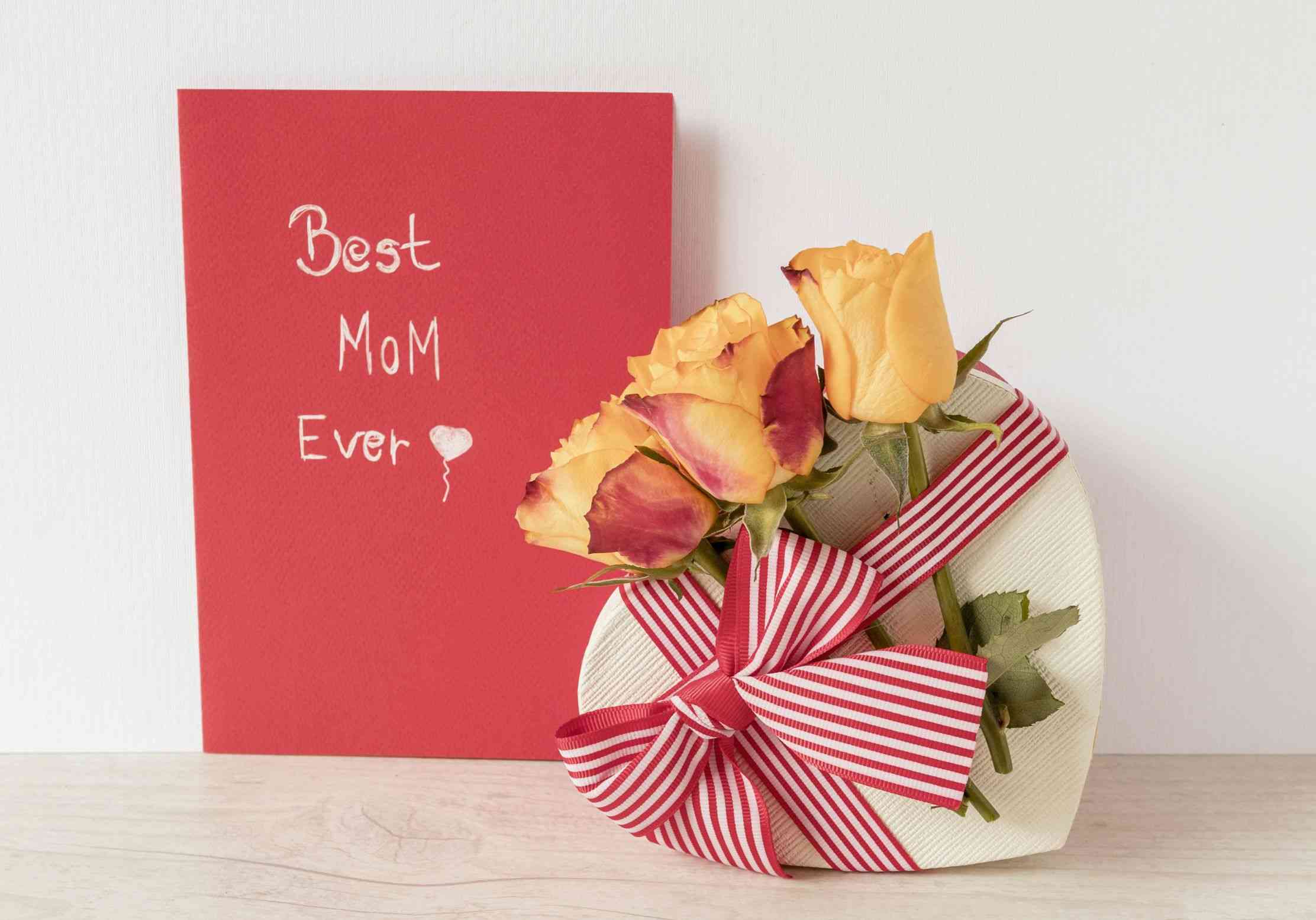 flowers gift card mother's day