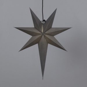 Bulk Star Christmas Ornaments Paper Star Lanterns Black