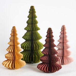 Custom Christmas Decorations Paper Honeycomb Decorations Wholesale