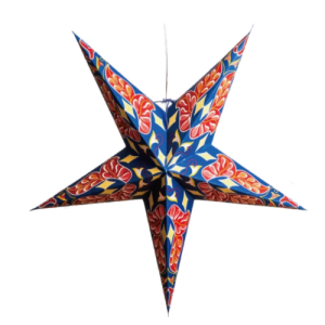 Custom Made Christmas Star Lantern Ornament