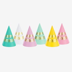 Happy Birthday Party Pointy Paper Hats Manufacturer