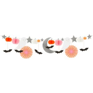 Personalized Pastel Honeycomb Halloween Garland