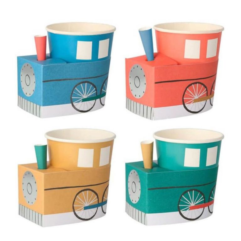 Train Cups Paper Cup Manufacturer