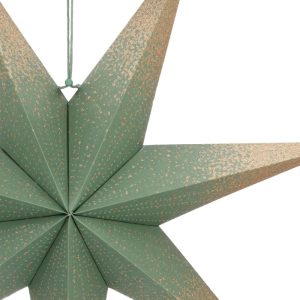 Wholesale Bulk Green Paper Star Lanterns 60cm