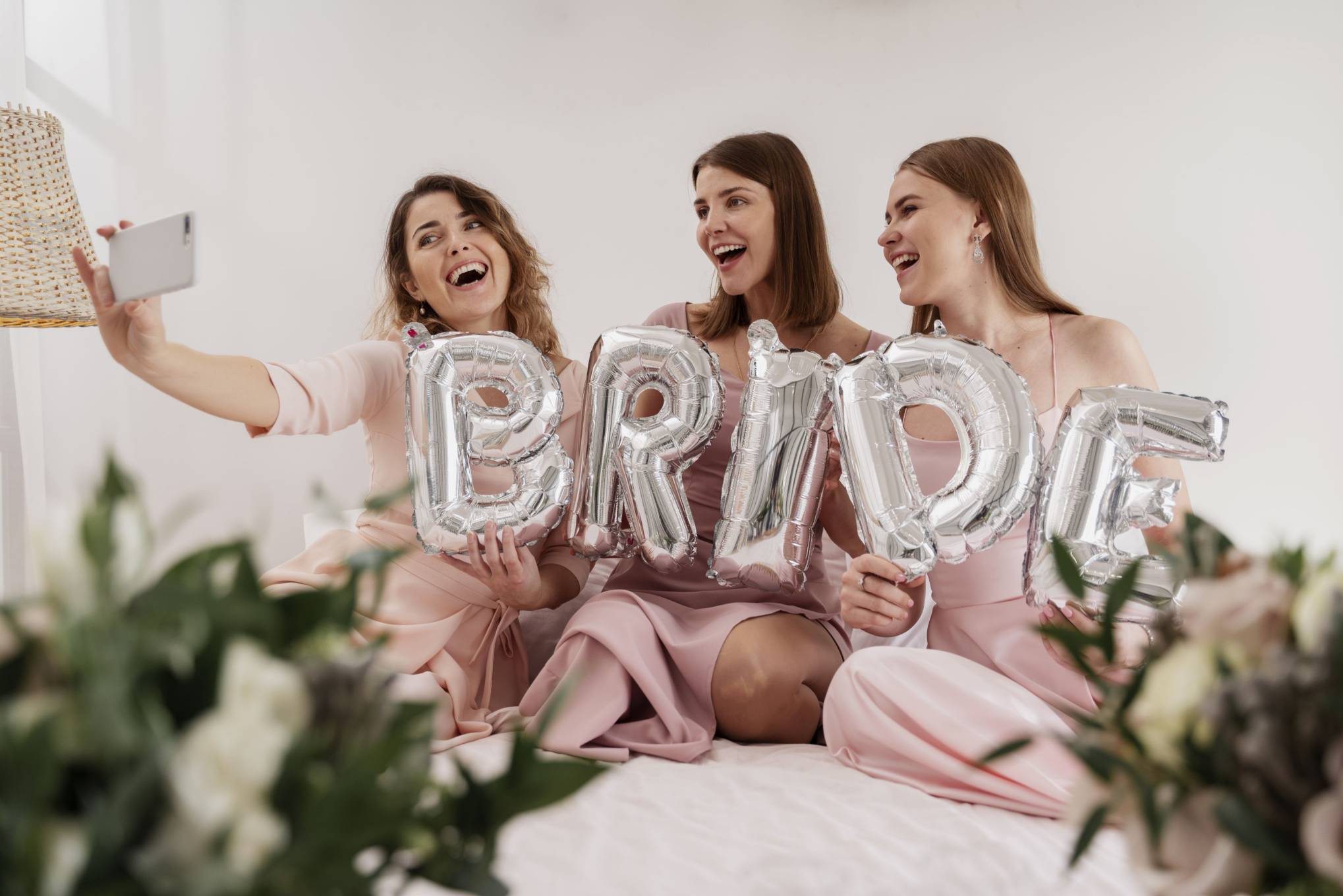 bridal shower party trends women making preparations wedding