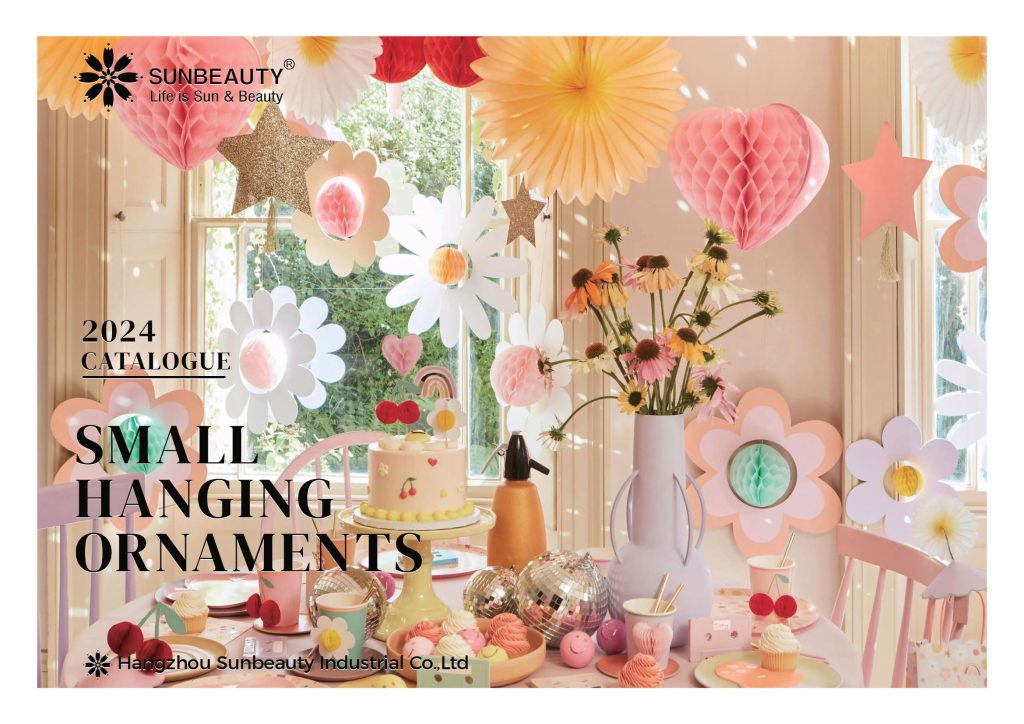 2024 Small Hanging Ornaments Catalog