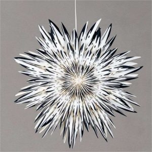 Bright Pendant Hand Pleated Paper Lights Supplier