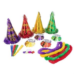 Colorful Happy New Year Party Hats