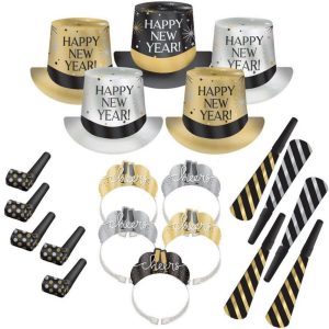 Customized Party Hats New Years Eve Party Kit