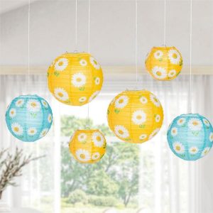 Daisy Hanging Paper Lanterns Wholesale Supplier