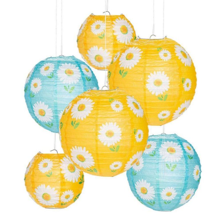 Daisy Paper Lanterns Wholesale Manufacturer