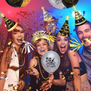 New Year Eve Party Supplies Decorations Accessories Kit