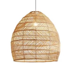 Bamboo Handmade Pendant Lamp Rattan Lighting Pendant Supplier