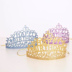 Birthday Crown Happy Birthday Party Tiaras