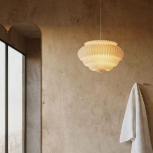 Ceiling Light LED Paper Lantern Chandelier