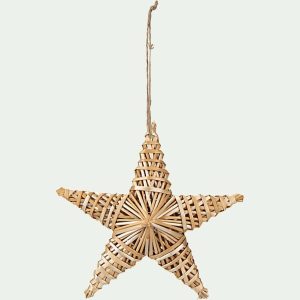 Christmas Straw Star Decoration Christmas Tree Ornament