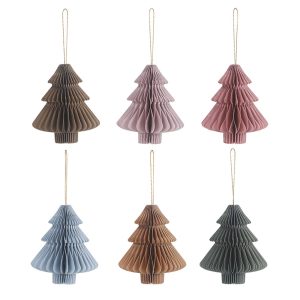 Christmas Tree Ornaments Paper Honeycomb Manufacturer