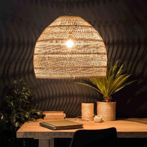 Custom Bamboo Pendant Lamp Rattan Lighting Pendant