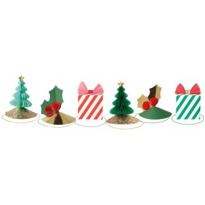 Custom Mixed Christmas Party Hats Paper Hats