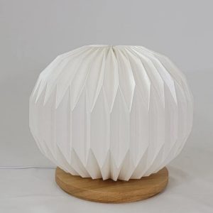 Custom Origami Table Lamp Scandinavian Style Bedside Lamp