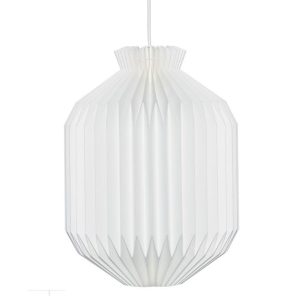 Distinctive Pleated Shade Paper Lantern Pendant Supplier