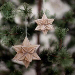 Exploding 3d Paper Stars Finnish Festive Ornaments Wholesale