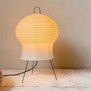 Handcrafted Paper Table Lamp Custom Paper Lamp