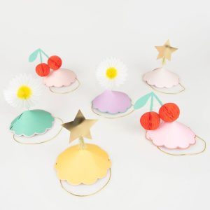 Happy Icons Party Hats 6pcs