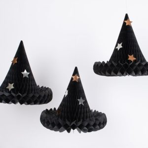 Honeycomb Witch Hat Decorations Halloween Party Hats Manufacturer