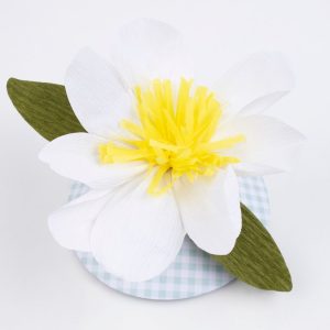 Paper Flower Hats Personalized Floral Paper Hat Supplier