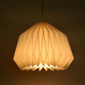 Paper Origami Lampshade Paper Pendant Lighting Supplier