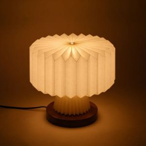 Personalized Origami Table Lamp Paper Lampshade 1