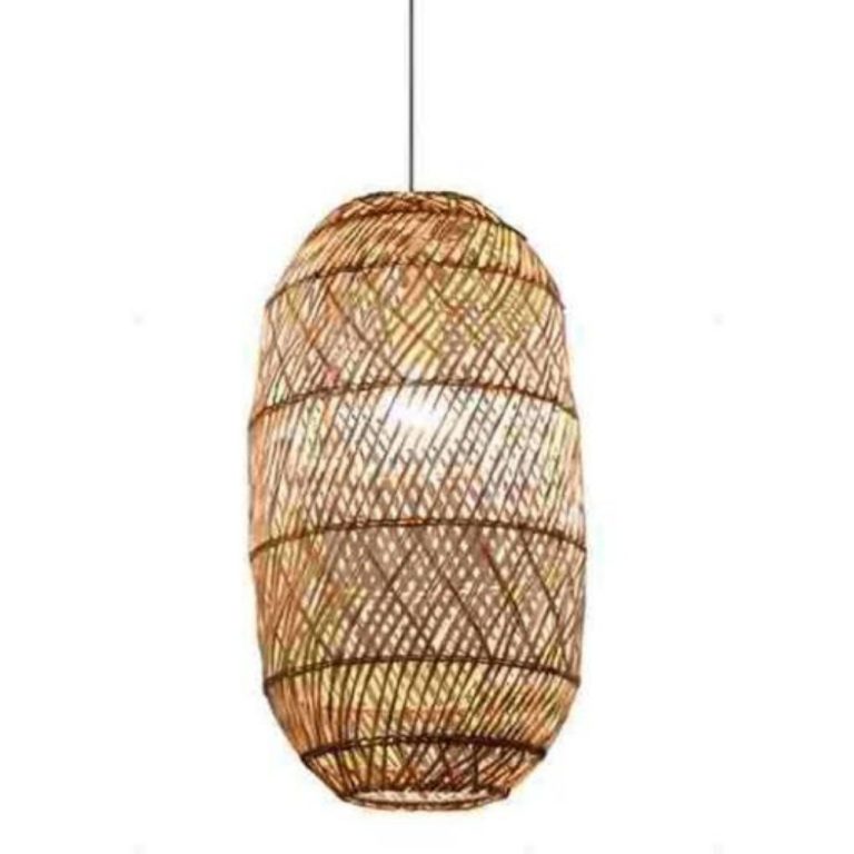 Rattan Chandelier Handmade Rattan Ceiling Light Supplier