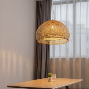 Rattan Light Single Pendant Wholesale