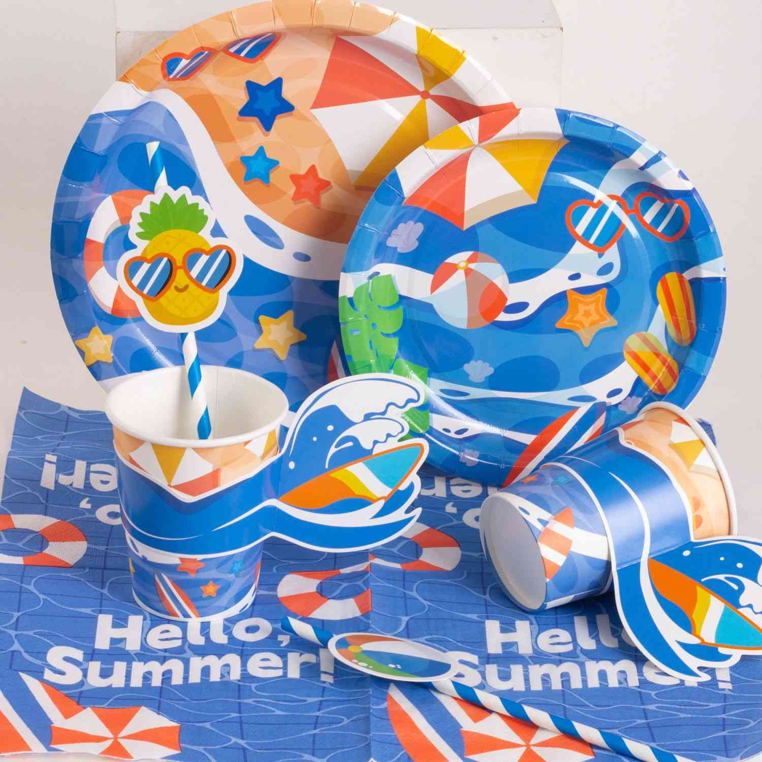 Summer Party party tableware manufacturer