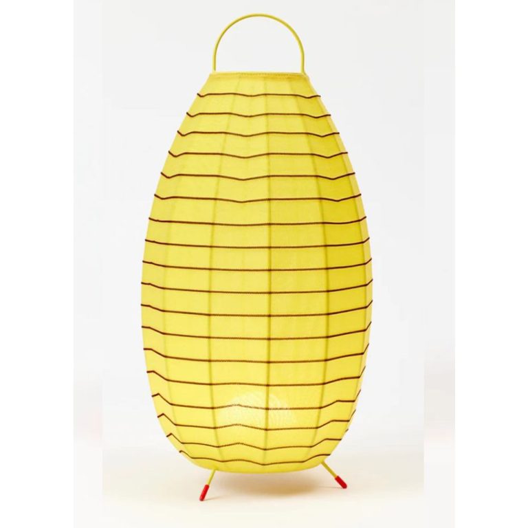 Yellow Oval Knitted Table Lantern Floor Light Manufacturer