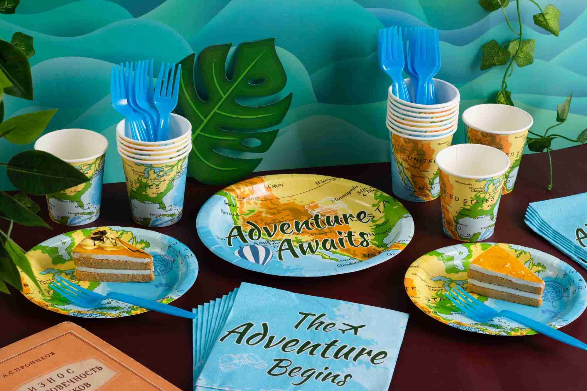 navigation themed party tableware manufacturer