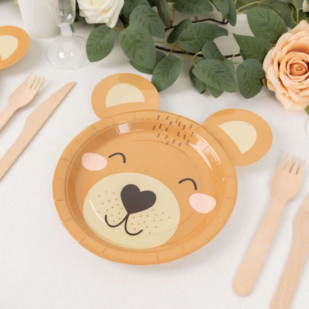 Popular Teddy Bear Party Decorations Plates