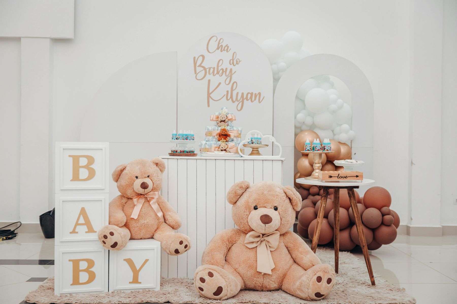 jonathan nenemann teddy bear themed party supplies