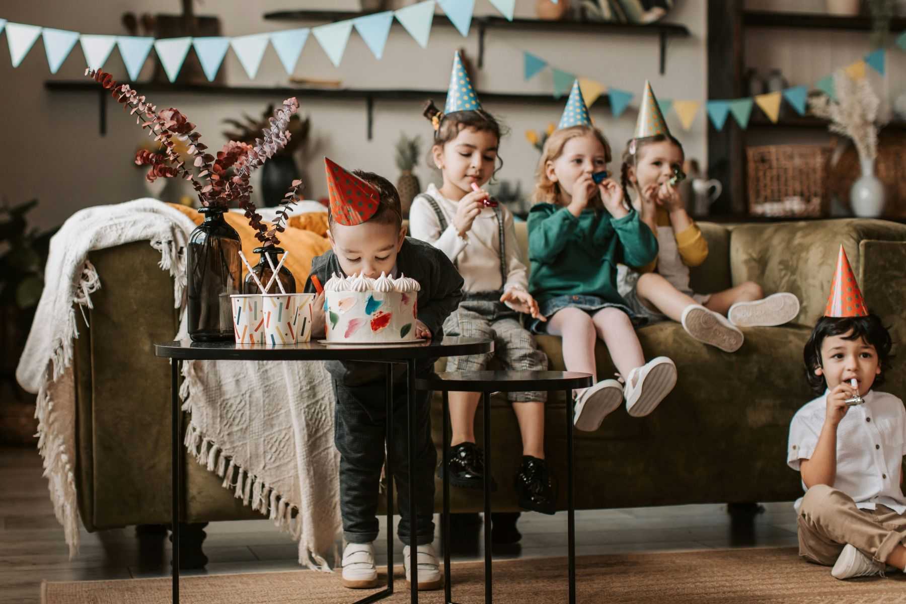 kids party ideas indoor