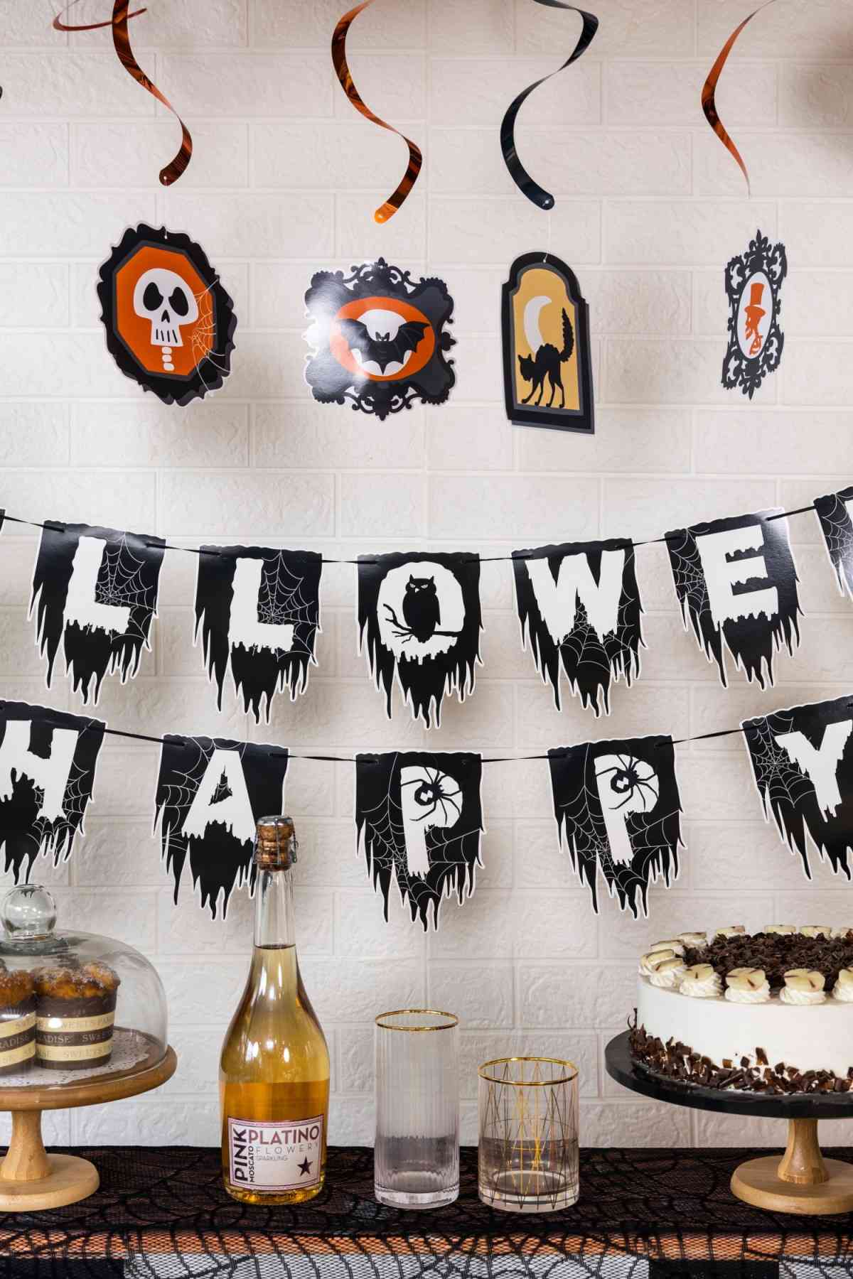 quirky skeletons friendly ghosts banner