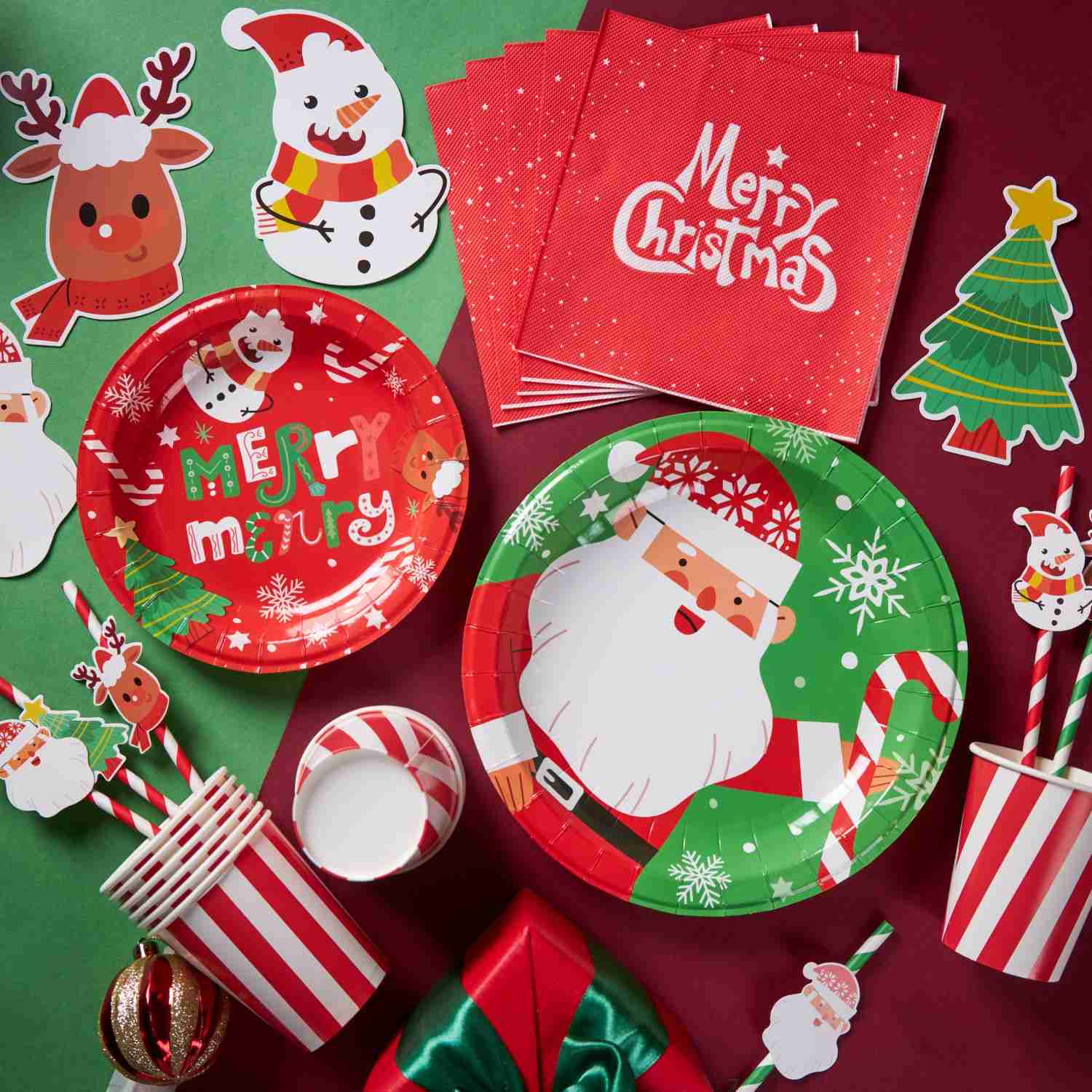 Christmas Santas Workshop theme