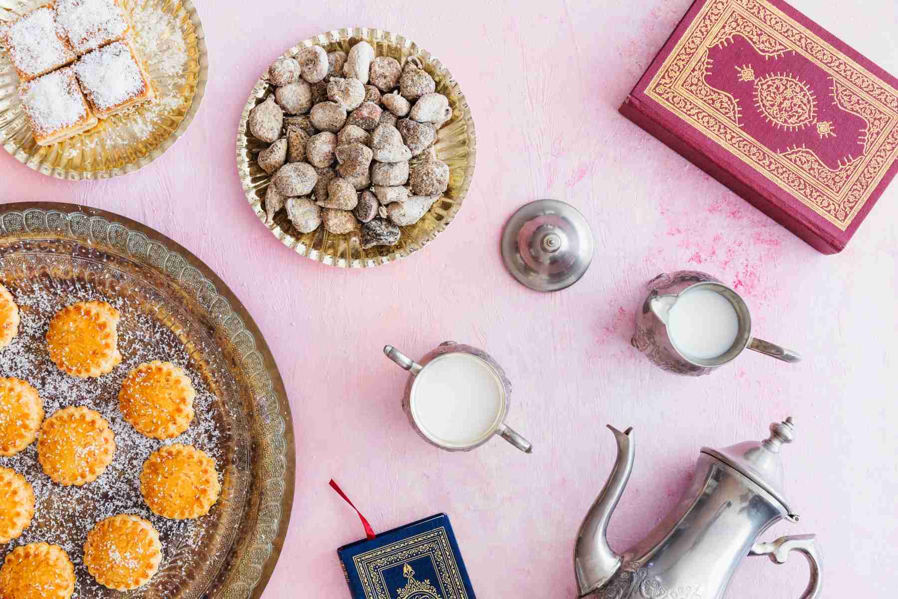 Eid assortment sweets