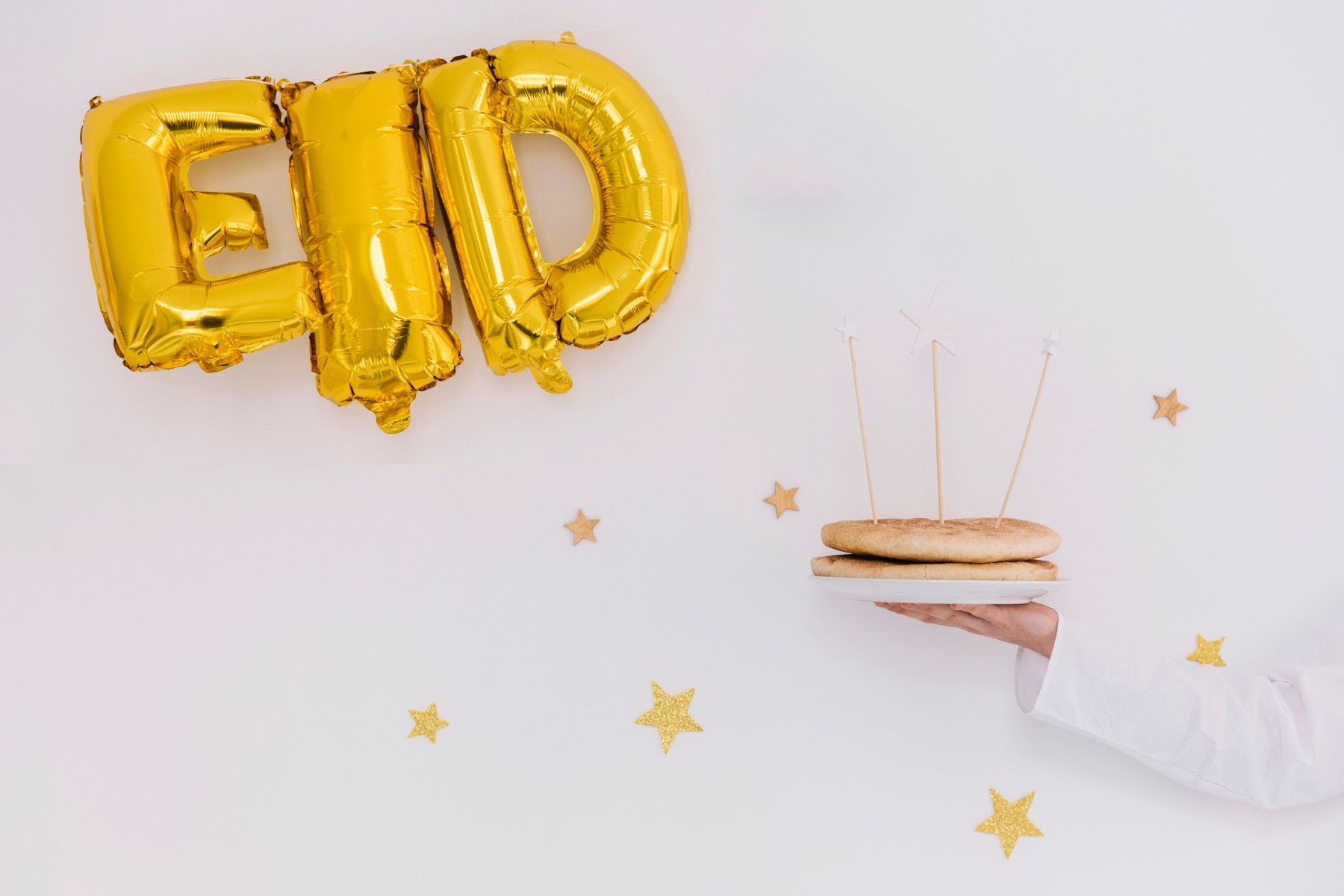 eid al fitr balloons