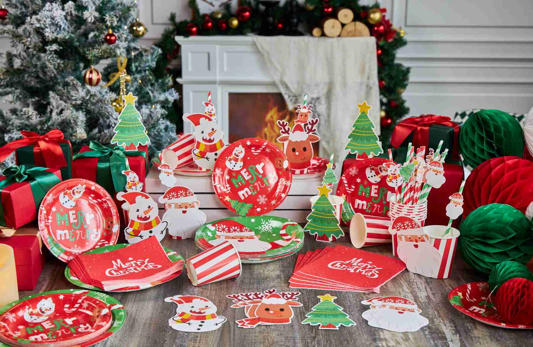 top Christmas party themes and trendy Christmas decorations for 2024