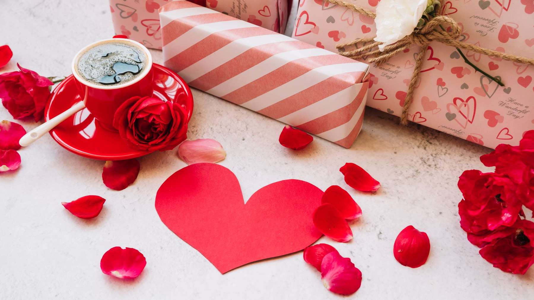 Valentine's Party Day Trends gift-boxes-wrap-near-flower-petals-paper-heart