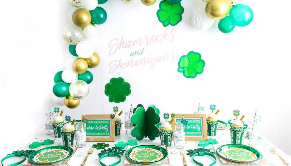 St. Patrick's Day Picks from Party Expert